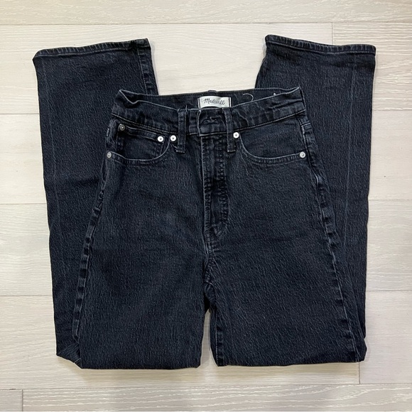 Madewell Perfect Vintage Wide Leg Jeans - Picture 2 of 7